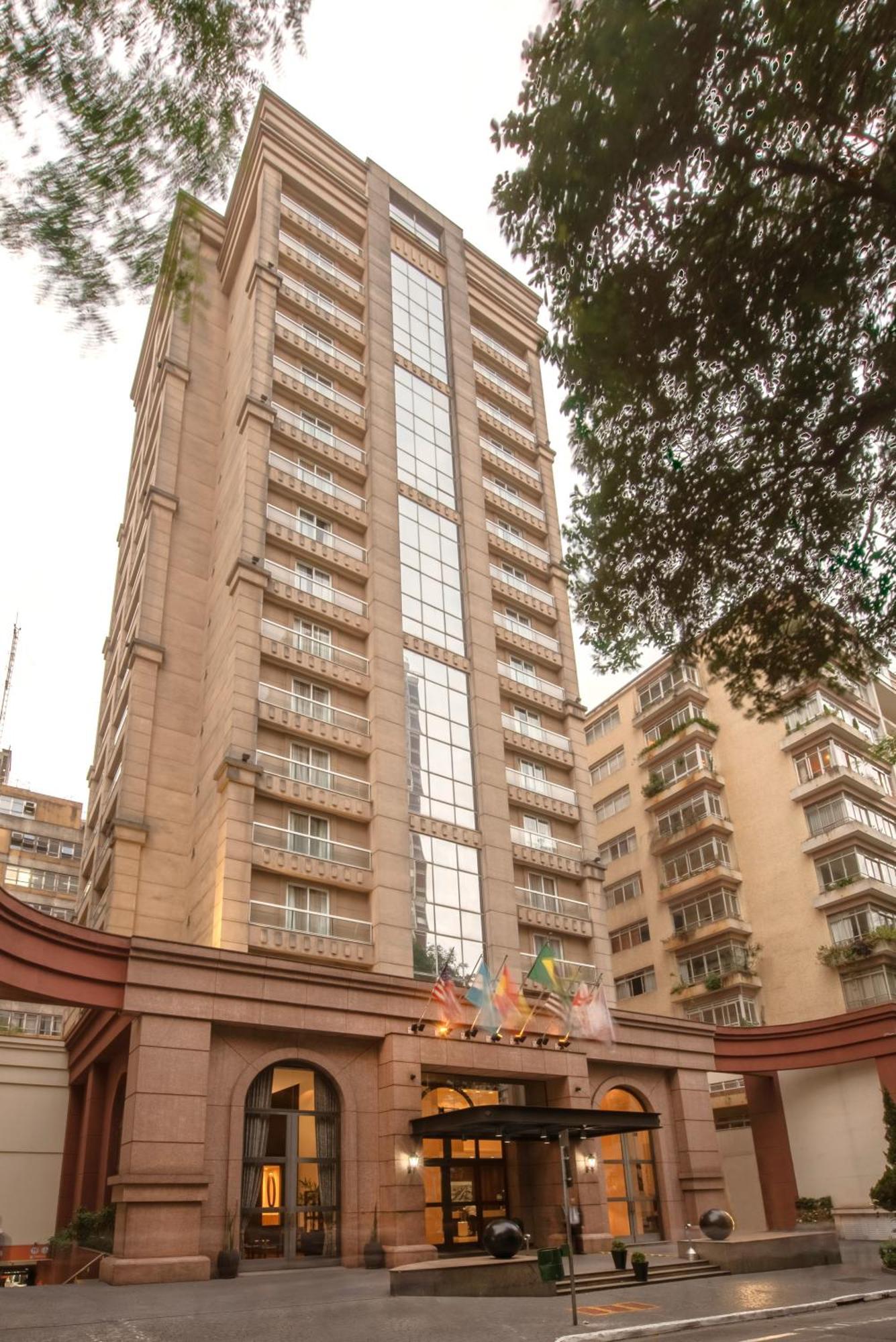Intercity Sao Paulo Paulista Εξωτερικό φωτογραφία